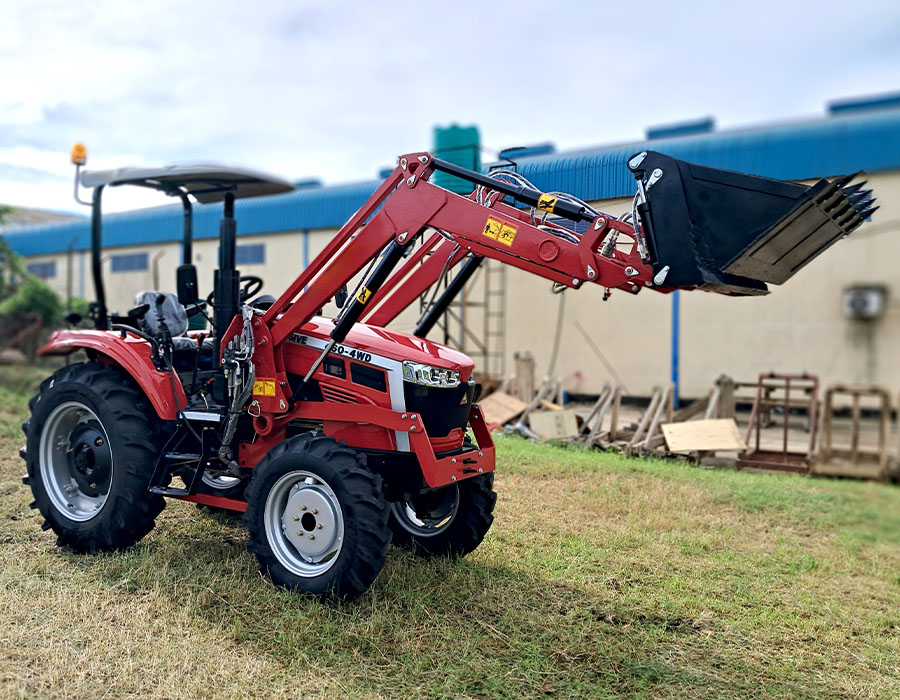 Farm Tractor